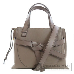 Loewe Gate Top Handbag Calfskin